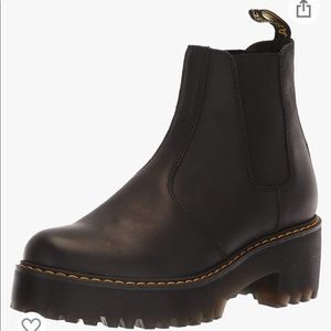 Dr. Martens platform boot